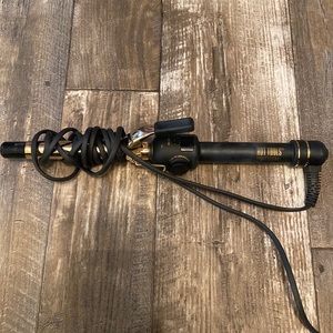 Hot tools curling iron